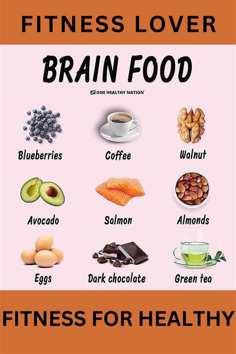 Best Healthy Food | Foods for brain health, Brain healthy foods, Food ...