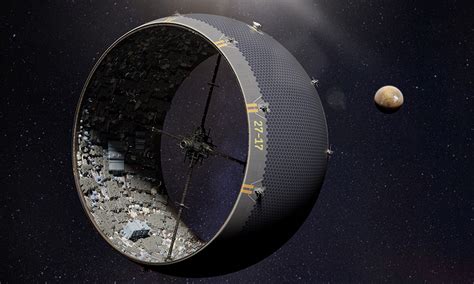 Cities on asteroids? It could work—in theory