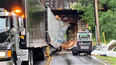 Construction underway to keep the Glenville bridge from being struck