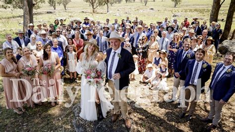 Barnaby Joyce marries Vikki Campion in New England | Daily Telegraph