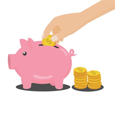 Piggy Bank PNG Transparent Images