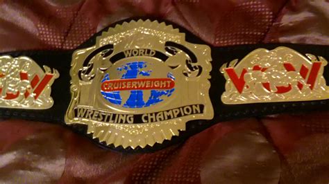 WCW Cruiserweight Championship Review - YouTube