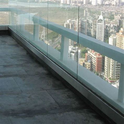 Glass Railing Hardware with Better Prices U Channel and Handrail - Stainless Steel Channel and ...