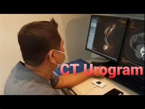 Work Of Art, CT Scan Urogram Procedure - YouTube