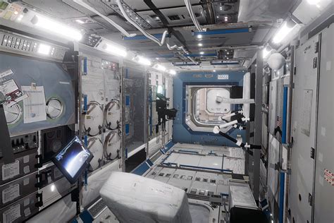 Interior of International Space Station | 3D Environments | Unity Asset Store