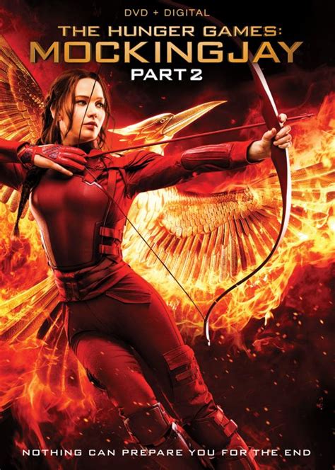 The Hunger Games: Mockingjay, Part 2 (DVD) (Enhanced Widescreen for ...