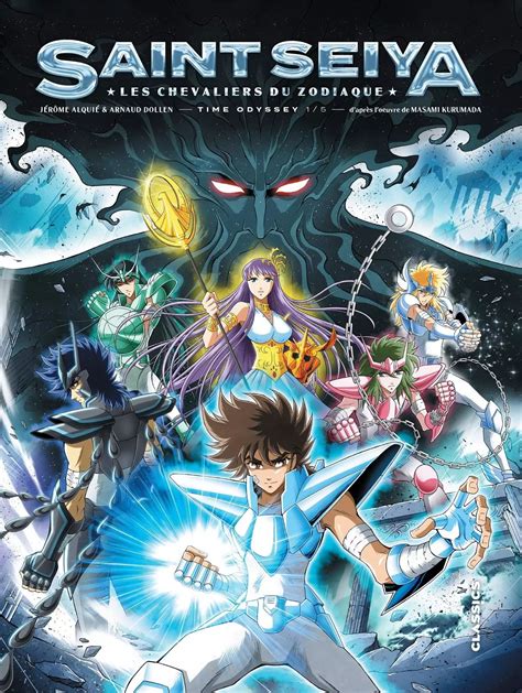 Saint Seiya - Time Odyssey - Manga série - Manga news