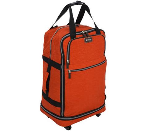 "As Is" Biaggi Zip Sak 27" Foldable Luggage by Lori Greiner — QVC.com