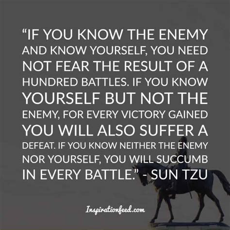 30 Powerful Sun Tzu Quotes About The Art Of War - Inspirationfeed