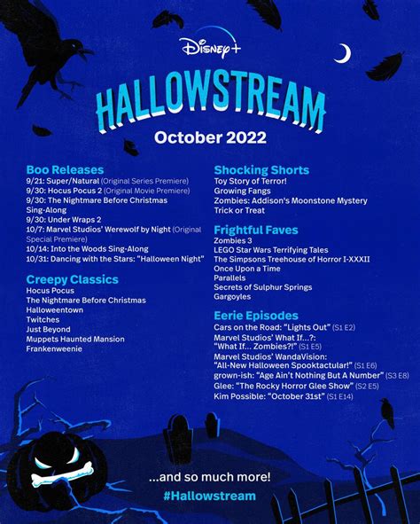 Disney+ Halloween: All 31 Movies, Shows & Specials Streaming In 2022 (Marvel, Star Wars & More)