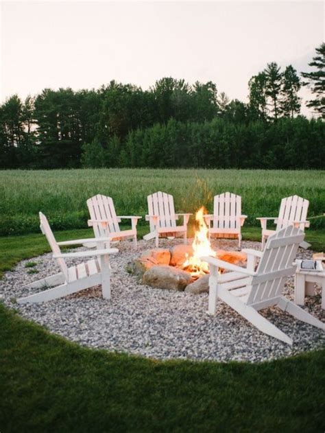 25+ RUSTIC FIRE PIT IDEAS FOR YOUR BACKYARD - Nikki's Plate