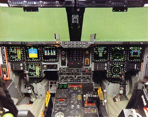 Cool Jet Airlines: B-2 Spirit Cockpit