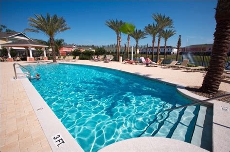 Kissimmee, Florida Vacation Rental | New Villa Near Orlando Themeparks. Private Jacuzzi & Heated ...