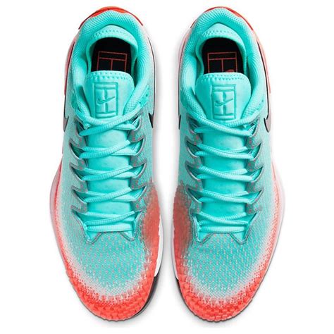 Nike Court Air Zoom Vapor X Knit Mens - Aurora Green/Black/Hyper ...