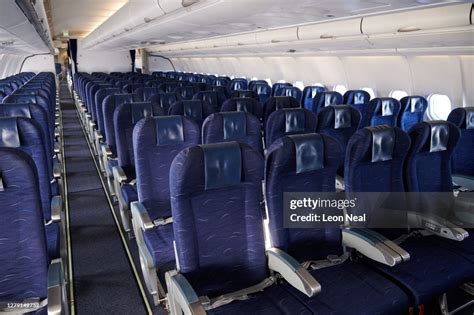 An interior view of an RAF Voyager aircraft on October 08, 2020 in... News Photo - Getty Images