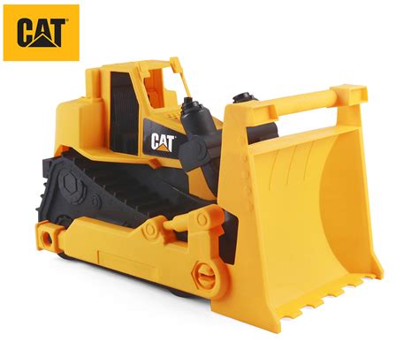 Caterpillar CAT 15" Tough Rigs Bulldozer Toy | Catch.com.au