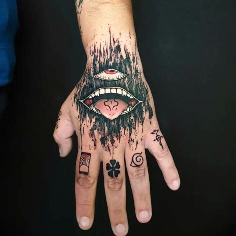 Jujutsu Kaisen tattoo on hand em 2022 | Tatuagem, Tatuagens aleatórias, Tatuagens impressionantes