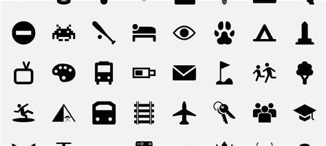 The Noun Project: Simple and Beautiful Icons you can use for your Visual Maps