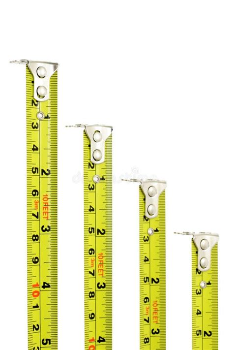 Tape measure bar chart stock photo. Image of tape, measuring - 15960324