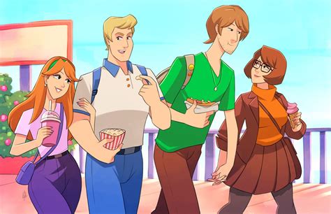 ArtStation - Double Date!, Arthur França | Scooby doo pictures, Fred ...