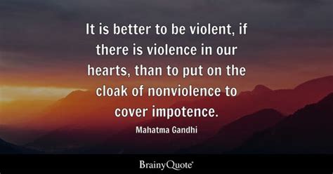 Violence Quotes - BrainyQuote