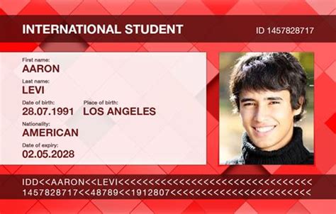 Student ID & Fake-Identity Card Generator | Scannable & Hologram ID - Buy International #Student ...