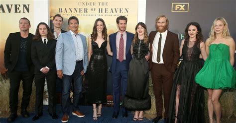 Sam Worthington And The Cast Of Hulu's Under The Banner Of Heaven Are ...