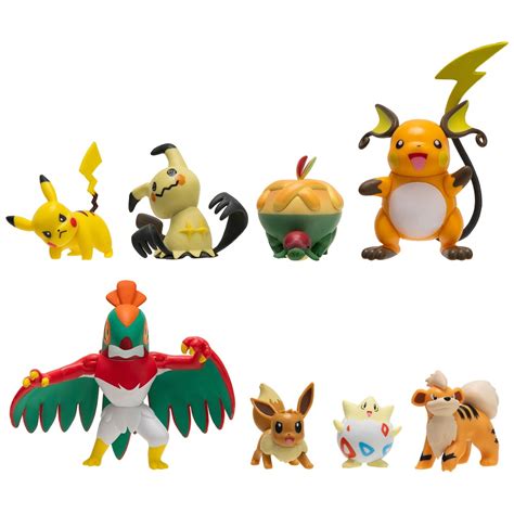 Pokémon Battle Figure 8 Pack | Smyths Toys UK