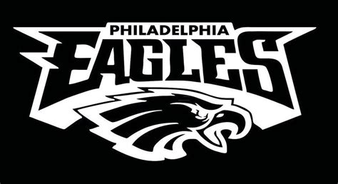 Philadelphia Eagles Vinyl Decal