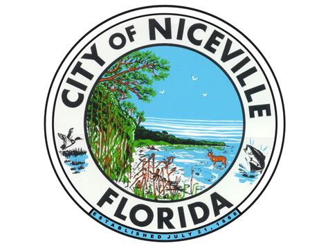 Niceville Florida Map