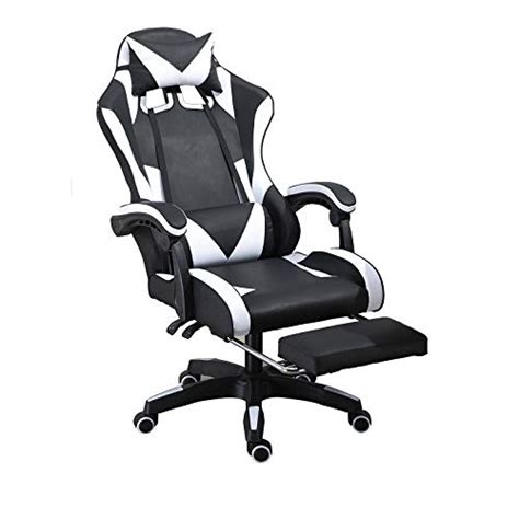 8 Best Gaming Chairs With a Footrest - TopGamingChair