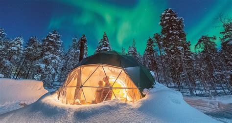 Sleep under the Northern Lights in Finland | Visit Finland