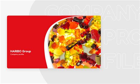 HARIBO Company Profile :: Behance