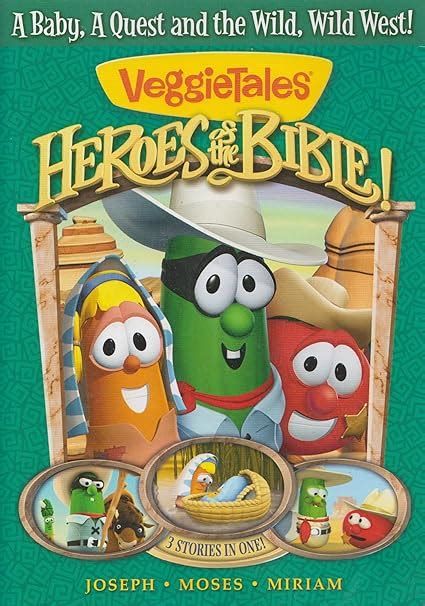 DVD-Veggie Tales: Heroes Of The Bible [DVD] Veggie Tales: Amazon.ca: Movies & TV Shows