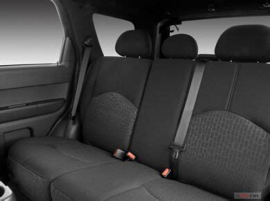 2008 Mercury Mariner Interior, Cargo Space & Seating | U.S. News ...