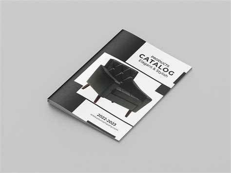 Furniture catalog Design :: Behance