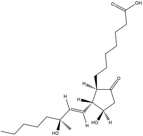 15(S)-15-methyl Prostaglandin E1 | Cas# 35700-26-6 - GlpBio