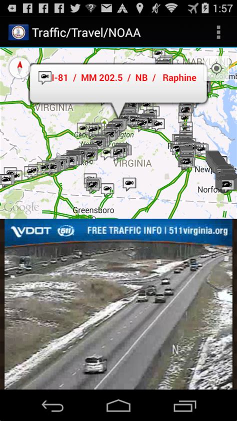 Virginia Traffic Cameras - Android Apps on Google Play