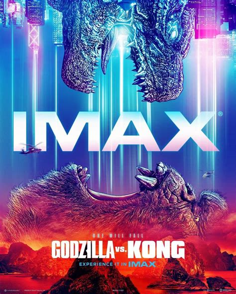 IMAX Poster: Godzilla VS Kong - Geeky KOOL