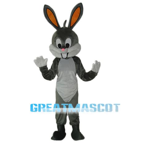 Bugs Bunny Mascot Adult Costume Free Shipping