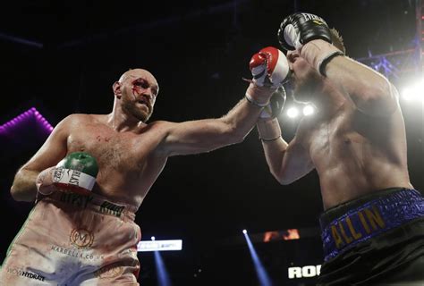 Tyson Fury Vs. Otto Wallin Results: Winner, Analysis, And Twitter Reaction