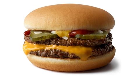 McDonald’s McDouble Review - Fast Food Menu Prices