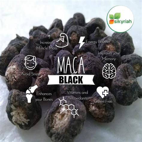 Black Maca Capsules for Men | Sikyriah Peruvian Super Foods