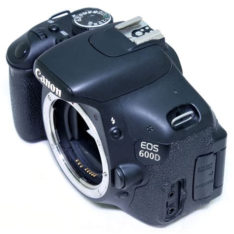 [USED] Canon EOS 600D DSLR Camera (Body Only) (S/N: 073053017772) (Good Condition!) (Shutter ...