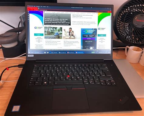 Lenovo ThinkPad P1: Sumptuous pro PC that gets a tad warm • The Register