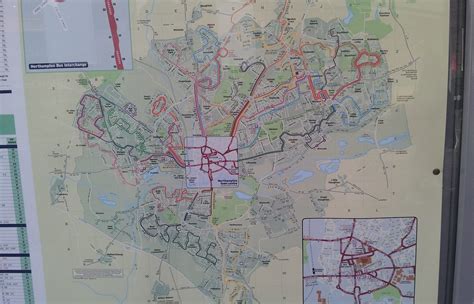 New(ish) Bus Route Map | A shot of the Northampton county co… | Flickr