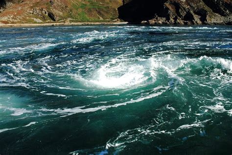 Diving Down The 3rd Biggest Whirlpool In The World - The Corryvreckan