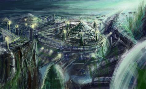 Underwater City by rainz121 on DeviantArt