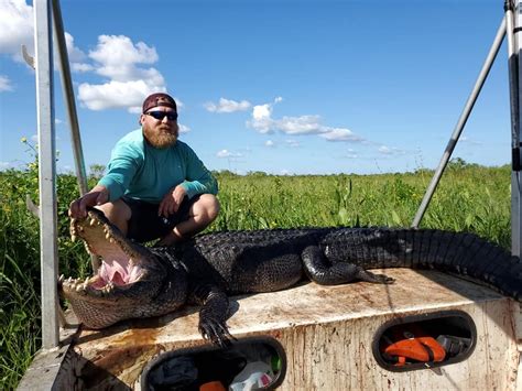 Louisiana Alligator Hunt: