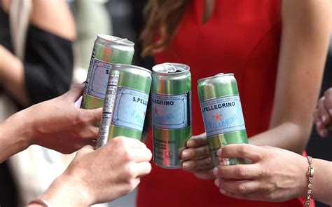 S.Pellegrino Introduces New, Stylish Cans | Dieline